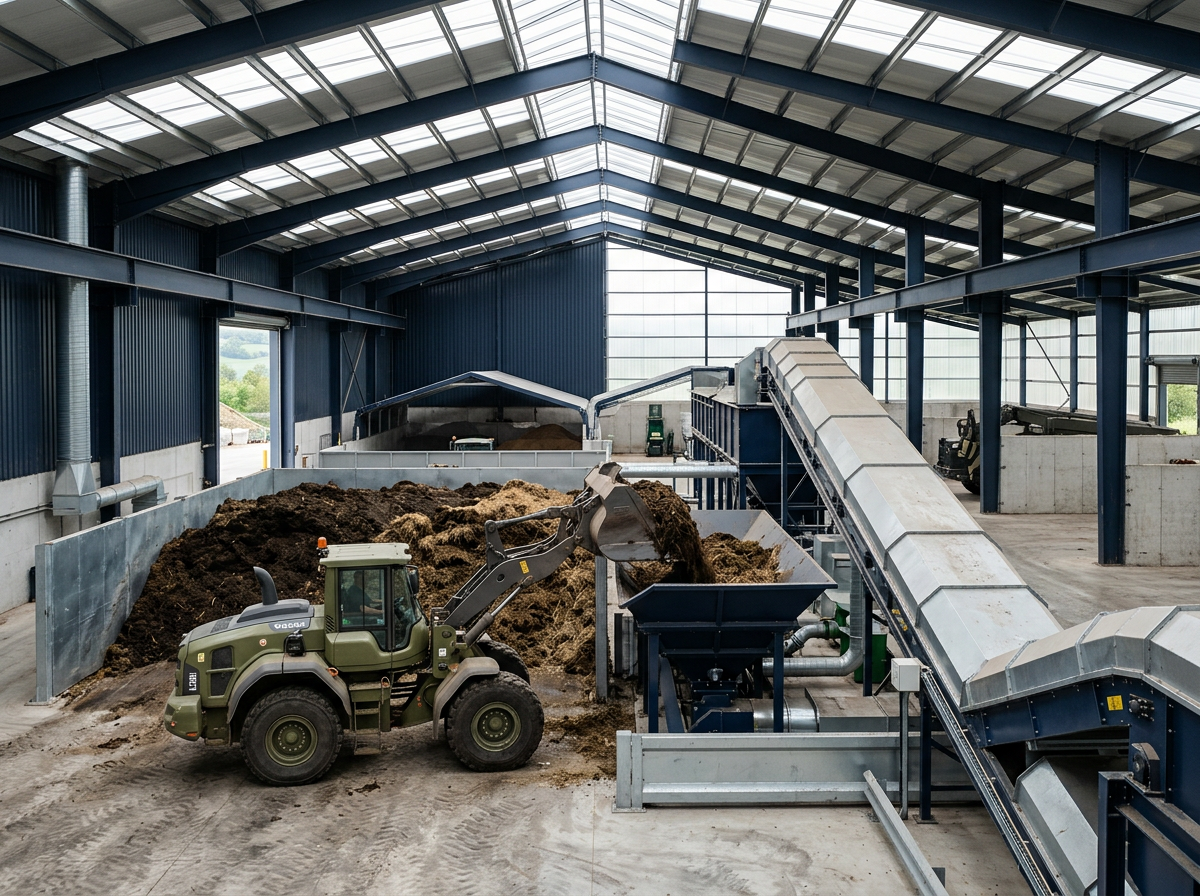 유기성 자원 representative bioenergy infrastructure