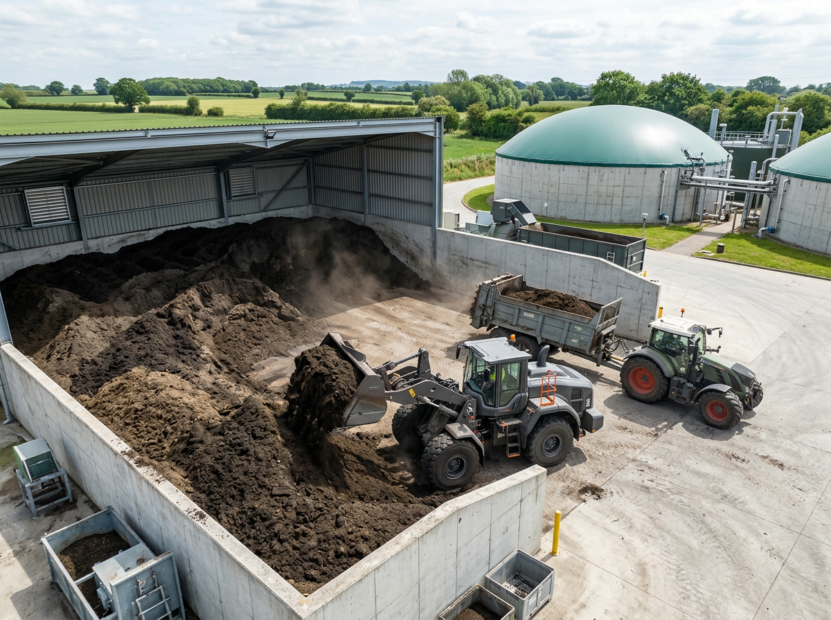 자원회수 representative bioenergy infrastructure